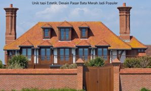 Unik tapi Estetik, Desain Pagar Bata Merah Jadi Populer Unik tapi Estetik, Desain Pagar Bata Merah Jadi Populer