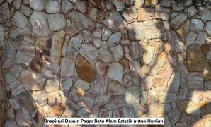 Inspirasi Desain Pagar Batu Alam Estetik untuk Hunian Inspirasi Desain Pagar Batu Alam Estetik untuk Hunian