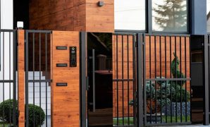 Ide Desain Pagar Baja Ringan Estetik dan Elegan Ide Desain Pagar Baja Ringan Estetik dan Elegan