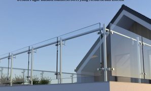 Desain Pagar Balkon Stainless Steel yang Menarik dan Estetik Desain Pagar Balkon Stainless Steel yang Menarik dan Estetik
