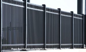 Pagar Besi Galvanis untuk Hunian Modern, Unggu dan Tahan Lama Pagar Besi Galvanis untuk Hunian Modern, Unggu dan Tahan Lama